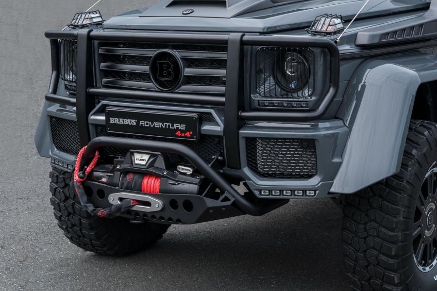 Детали экстерьера Mercedes-Benz G550 Adventure 4x4&sup2; by Brabus (W463) 2017 года  (фото 31 из 64)